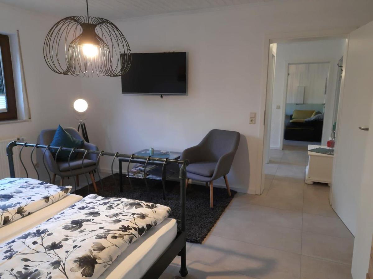 Ferienwohnung „Kersten“ Bereborn Exteriér fotografie