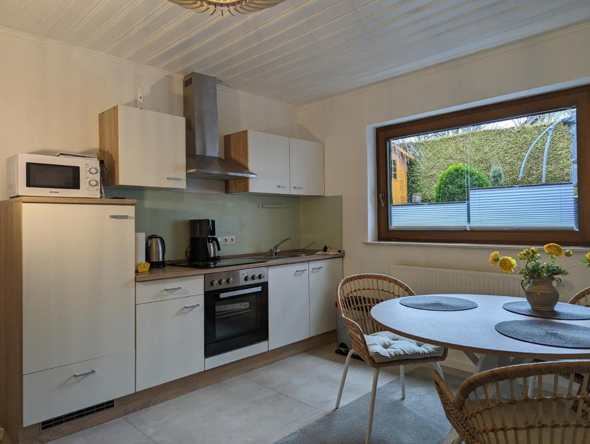 Ferienwohnung „Kersten“ Bereborn Exteriér fotografie